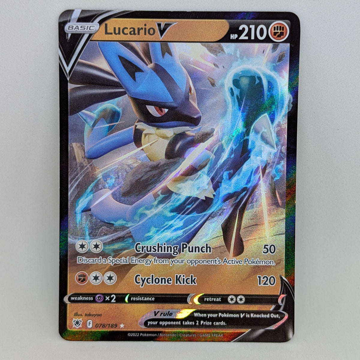 Lucario V 78/189