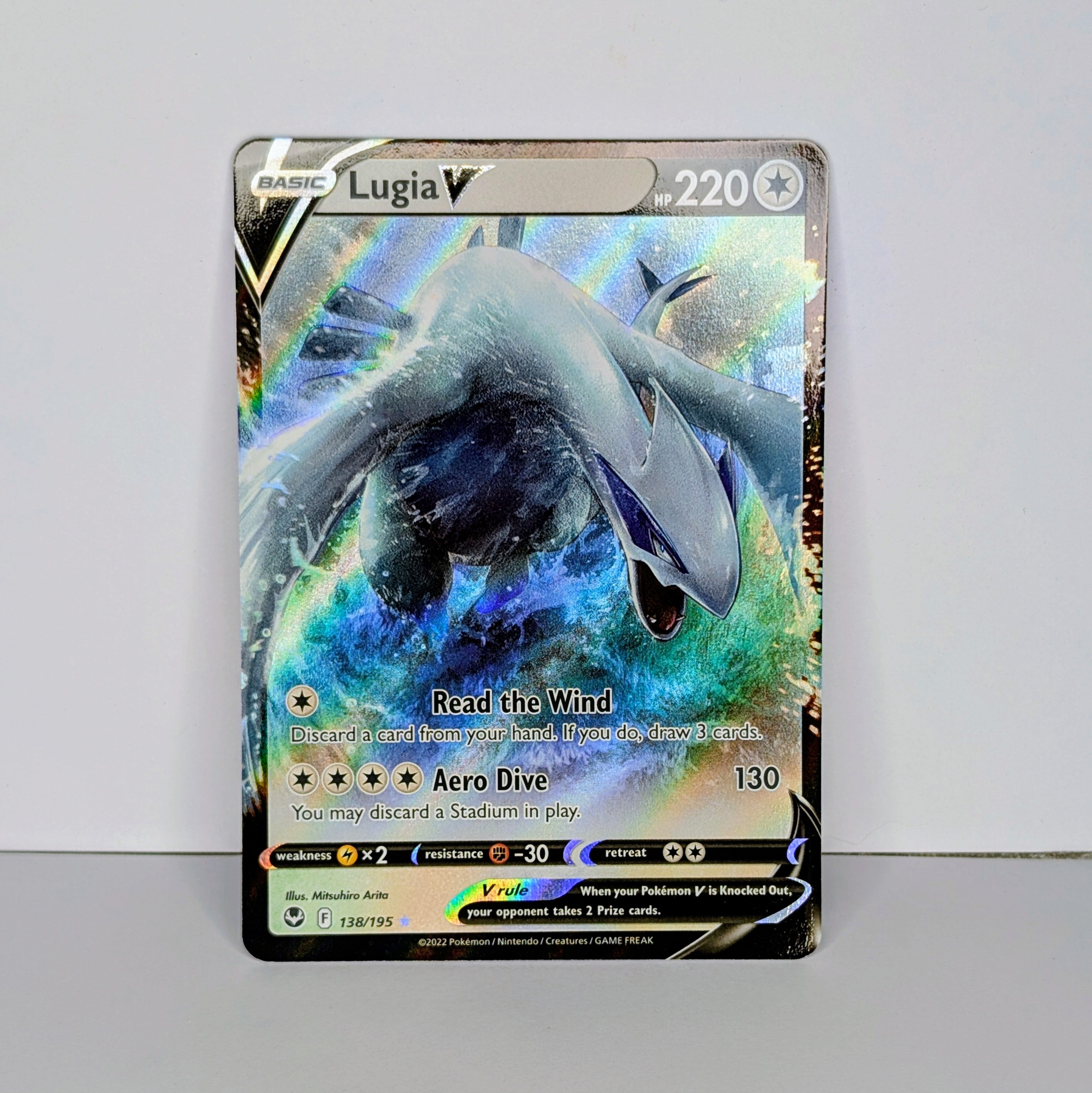 Lugia V 138/195