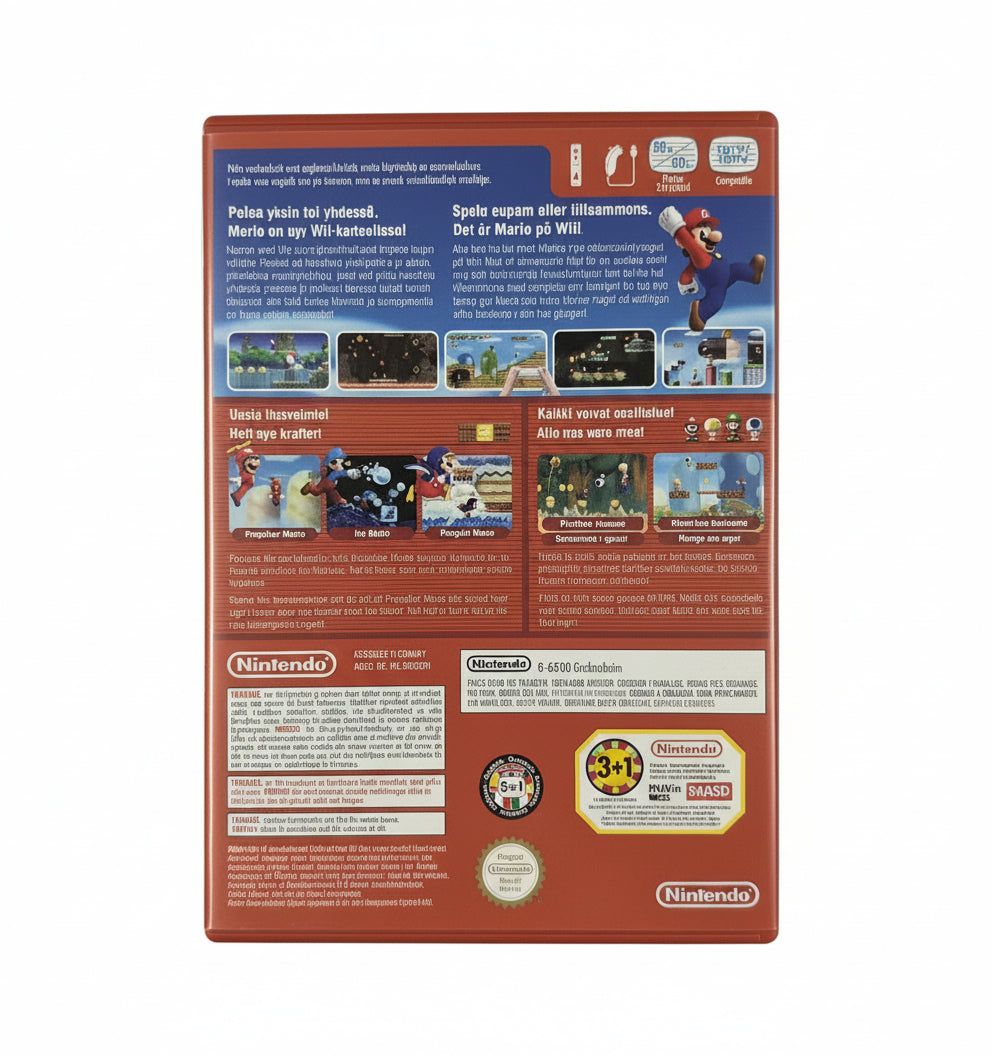 New Super Mario Bros ( Wii )