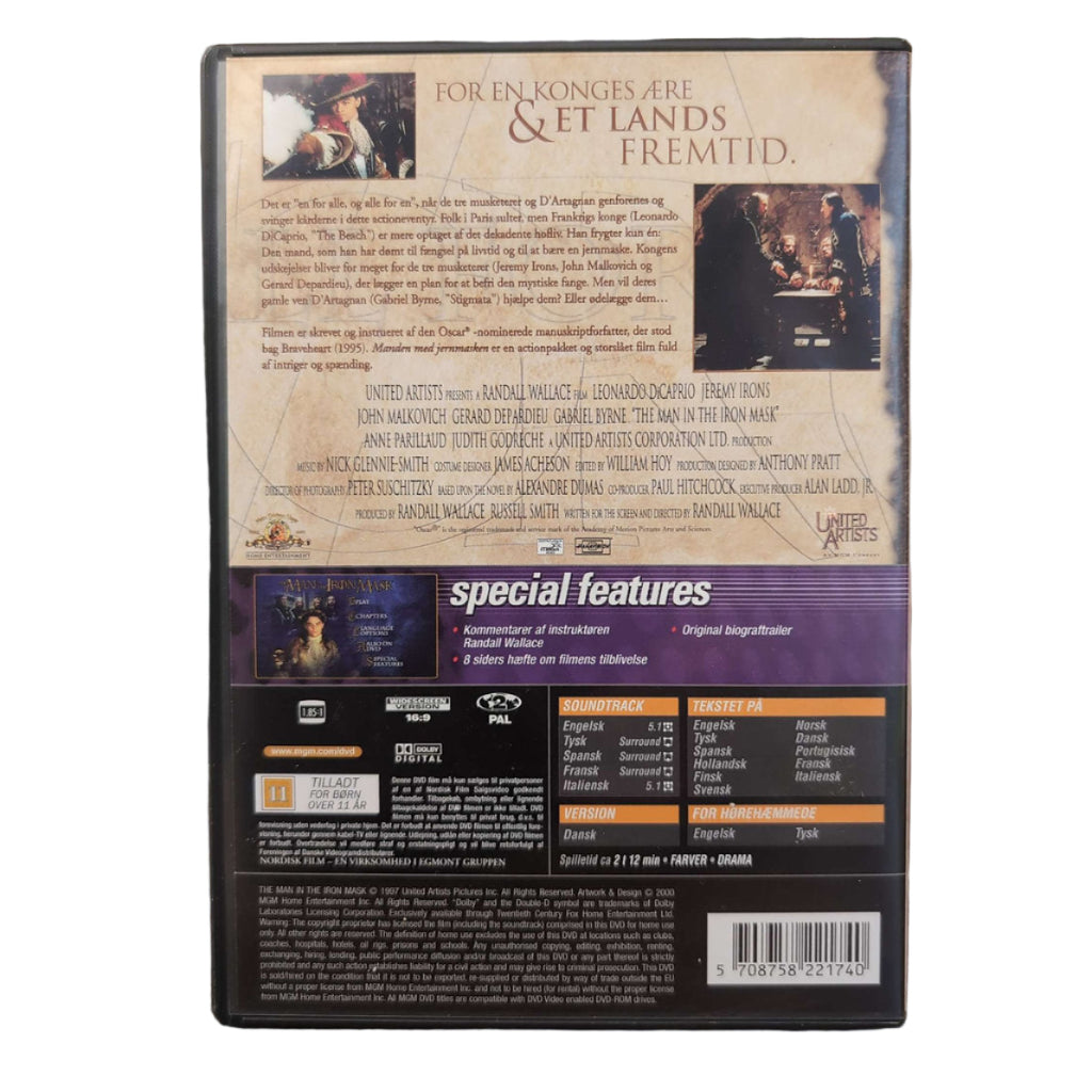 Manden Med Jernmasken