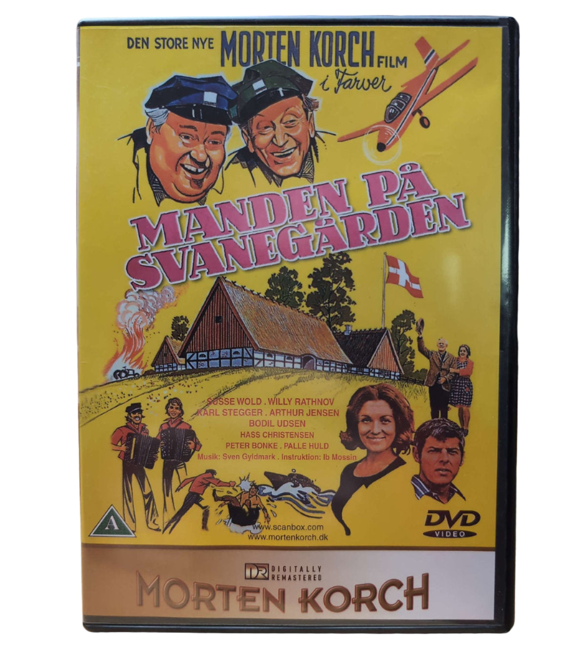 Manden På Svanegården (1972) Af Morten Korch