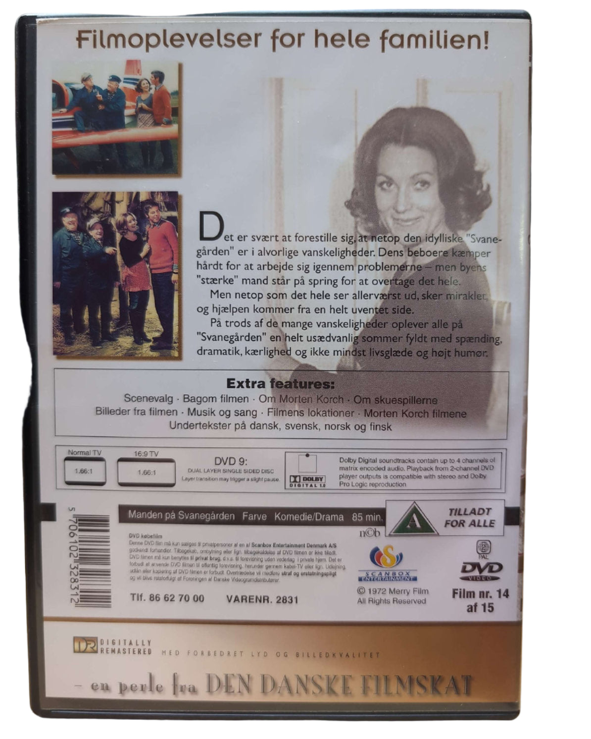 Manden På Svanegården (1972) Af Morten Korch