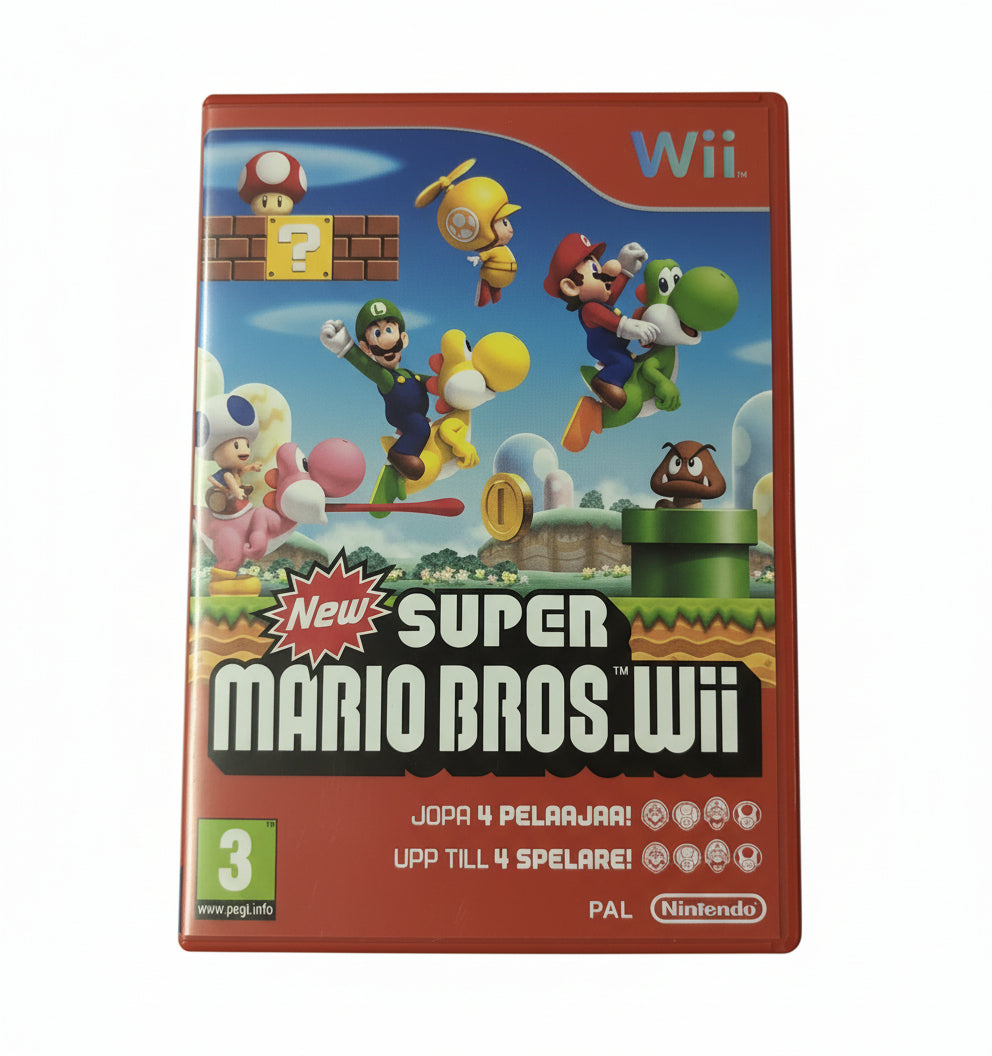 New Super Mario Bros ( Wii )
