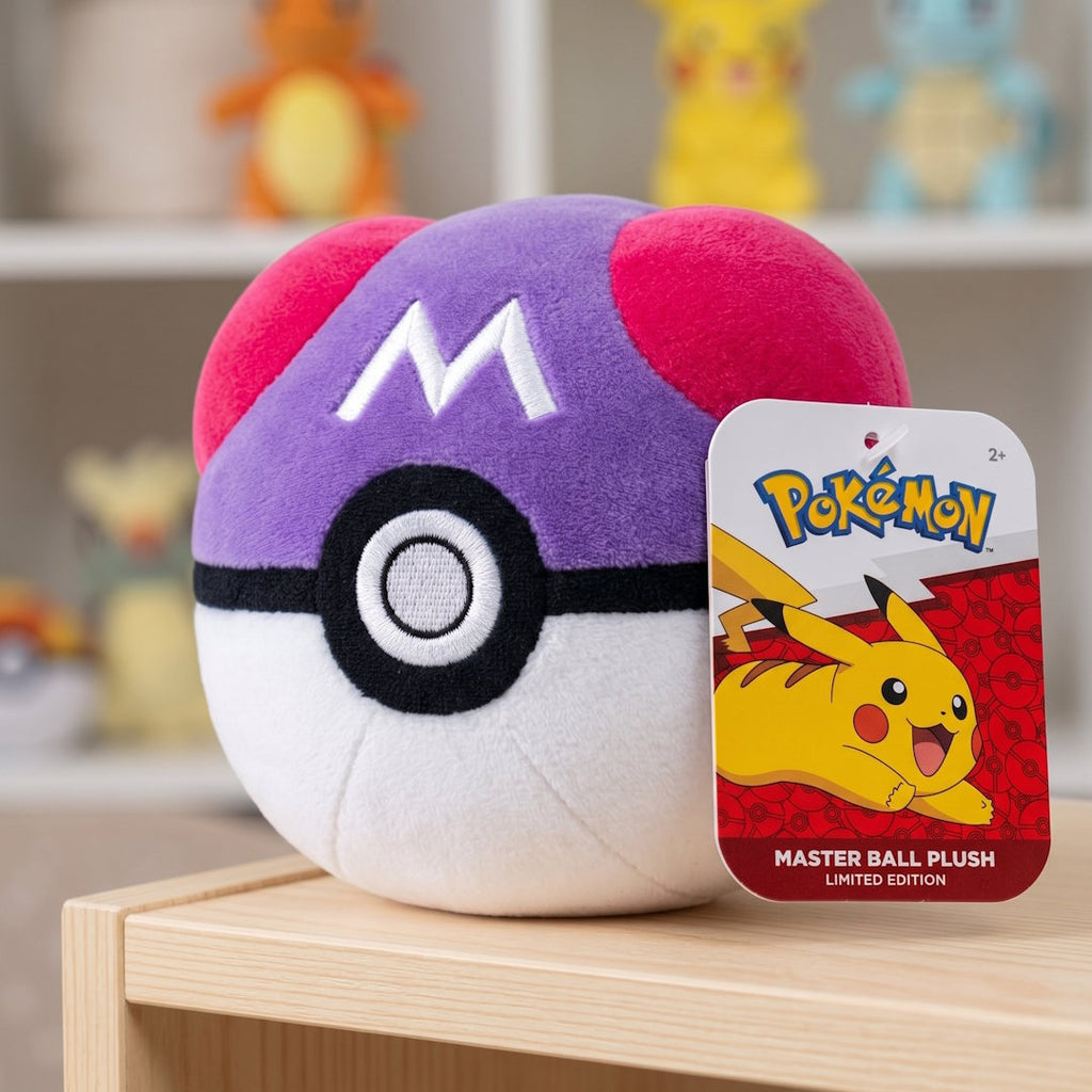 Master Ball - Bamse - Pokemon (10 CM)
