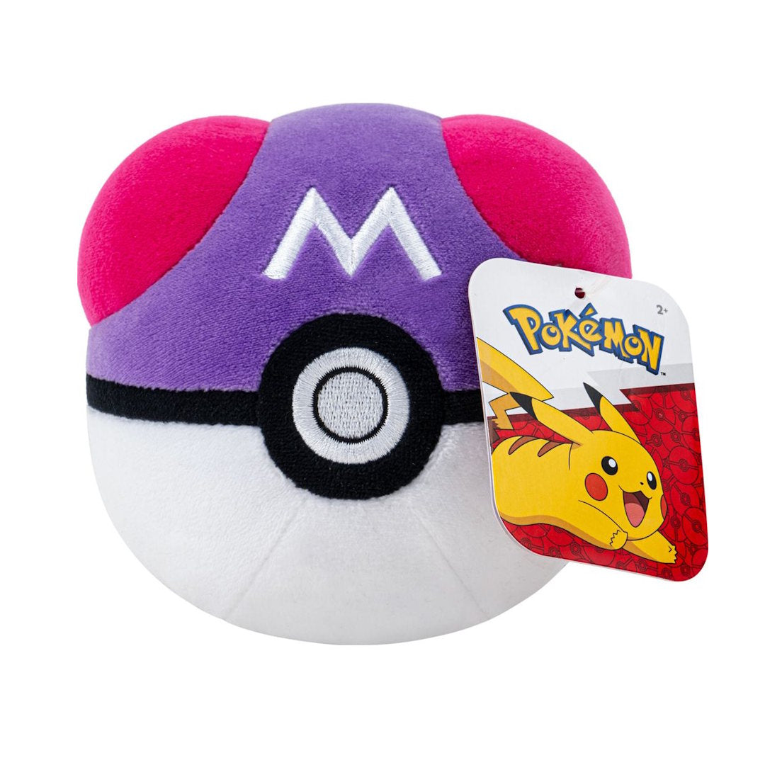 Master Ball - Bamse - Pokemon (10 CM)