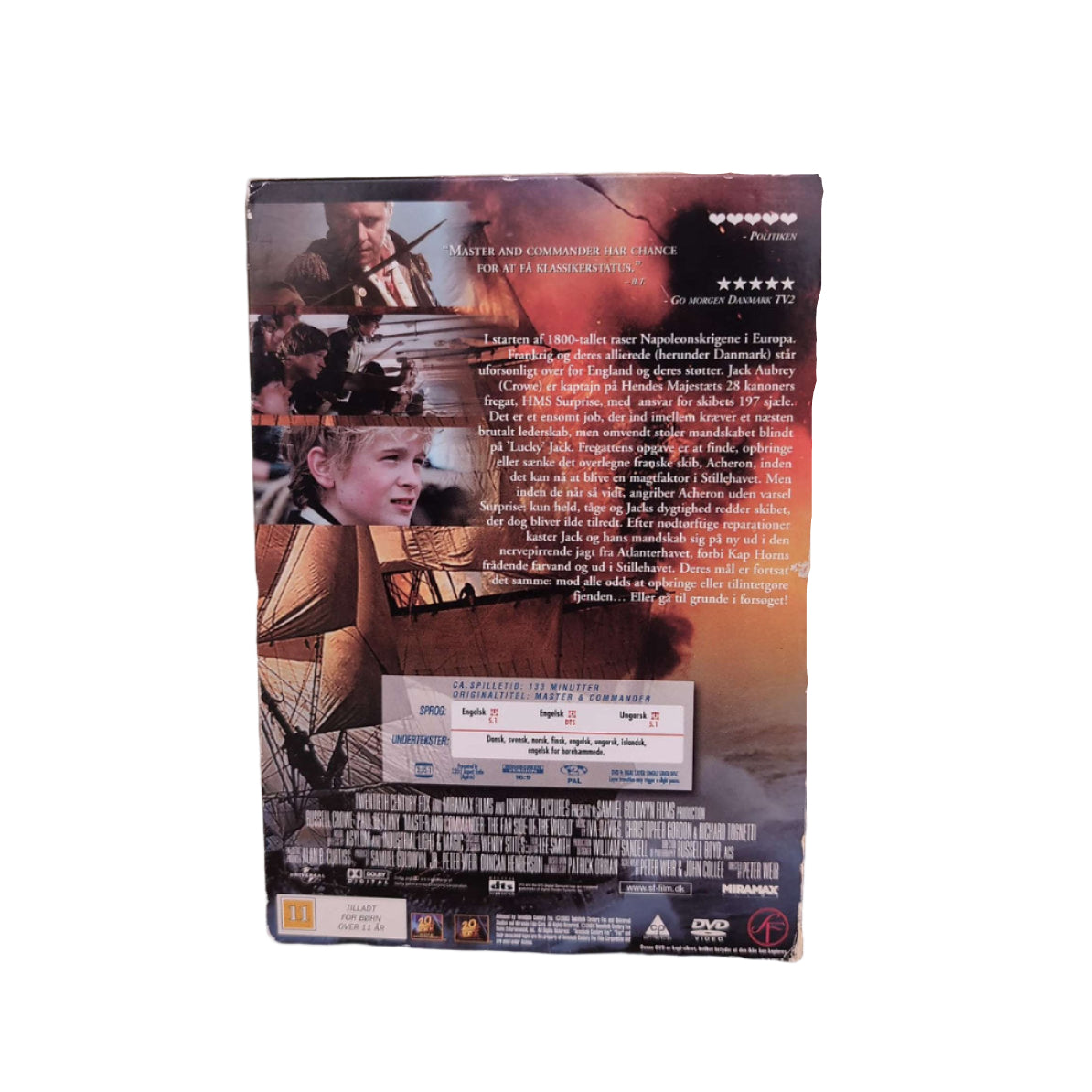 Master og Commander Til Verdens Ende