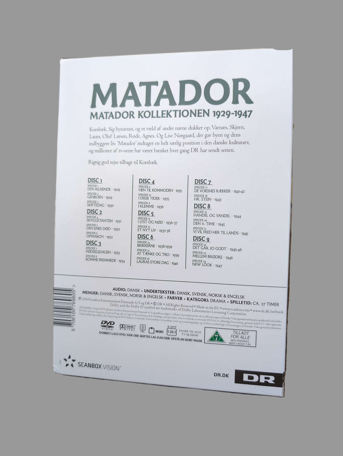 Matador Kollektionen ( 1929-1947 )