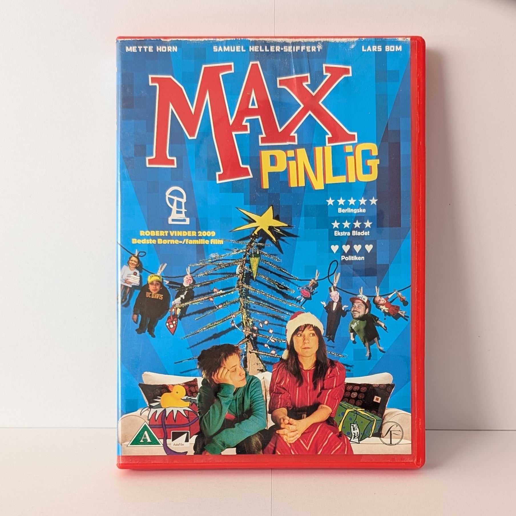 Max Pinlig Julefilm