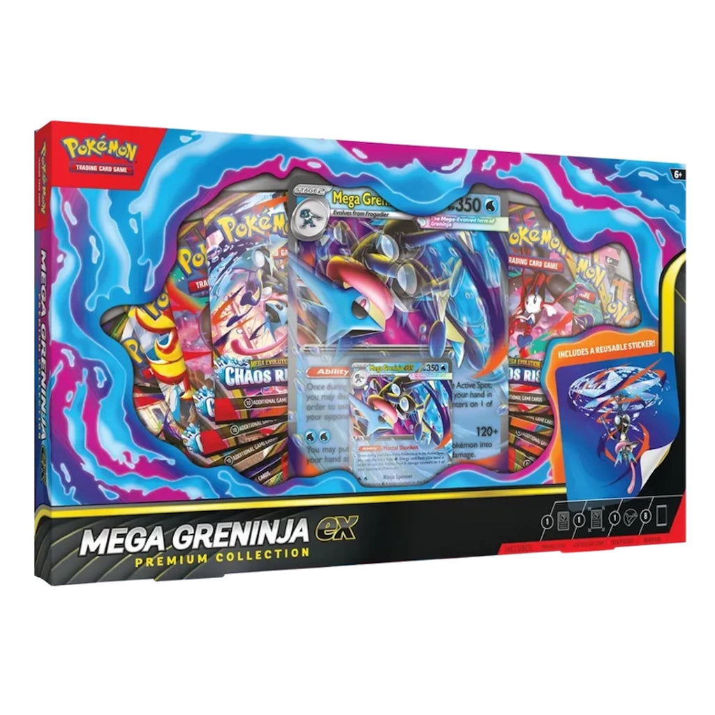 Mega Greninja Ex - Box - Pokemon