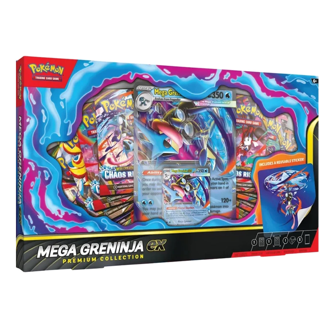 Mega Greninja Ex - Box - Pokemon