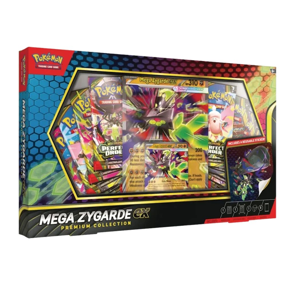 Mega Zygarde Ex - Box - Pokemon