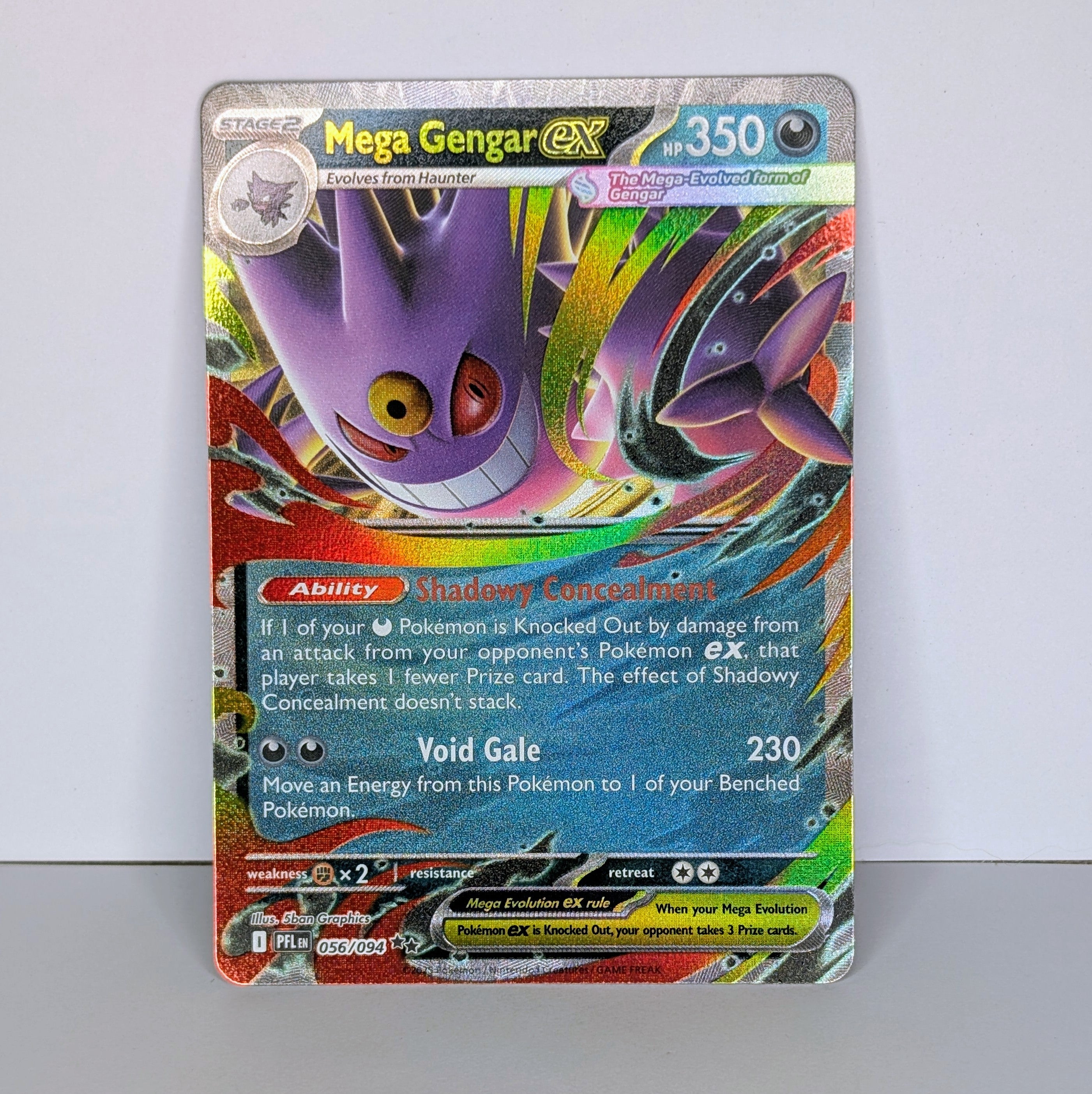 Mega Gengar EX - 056/094