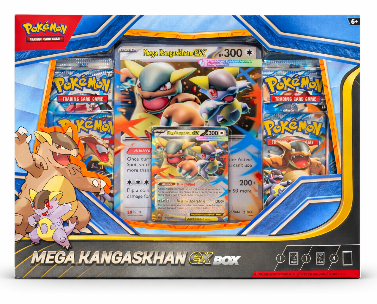 Mega Kangaskhan EX Box