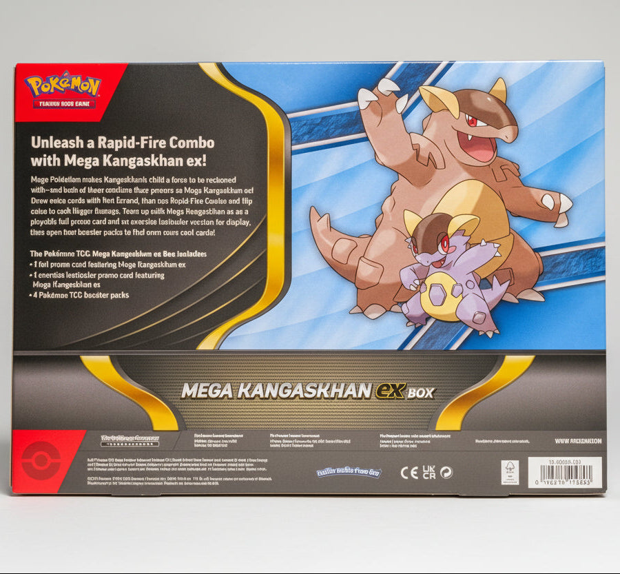 Mega Kangaskhan EX Box