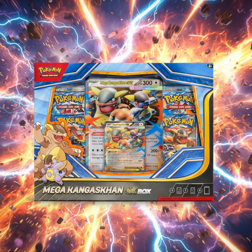 Mega Kangaskhan EX Box