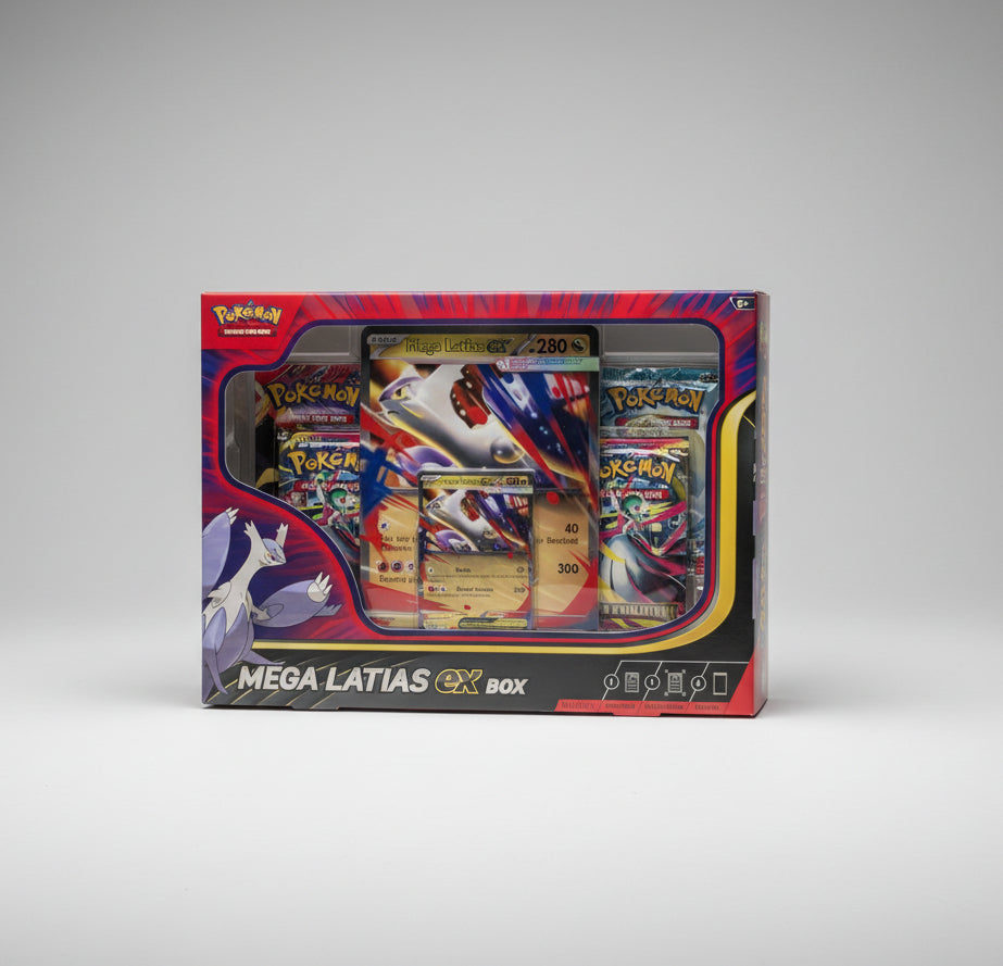 Mega Latias EX Box