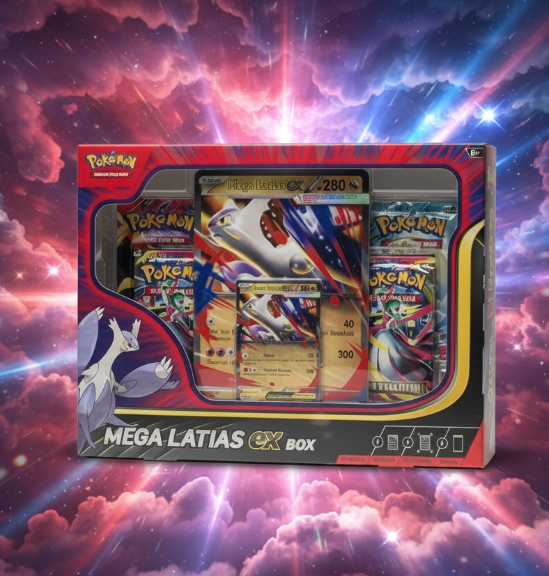 Mega Latias EX Box