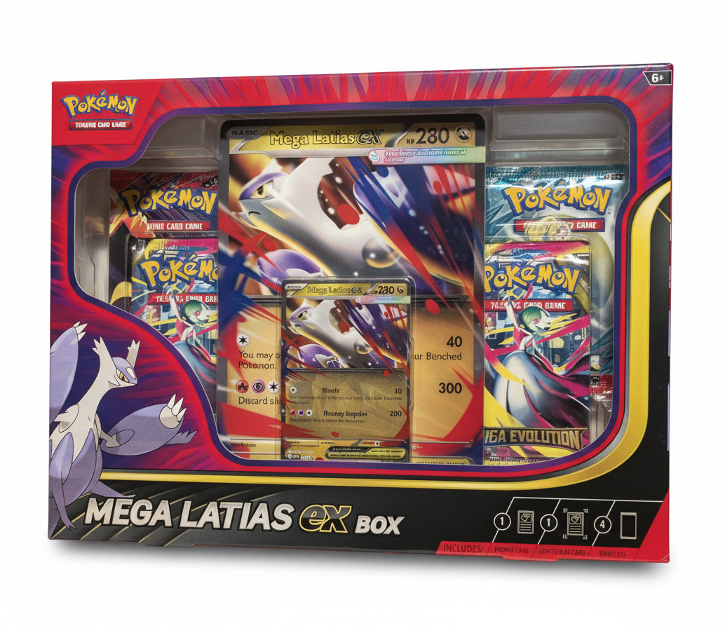 Mega Latias EX Box
