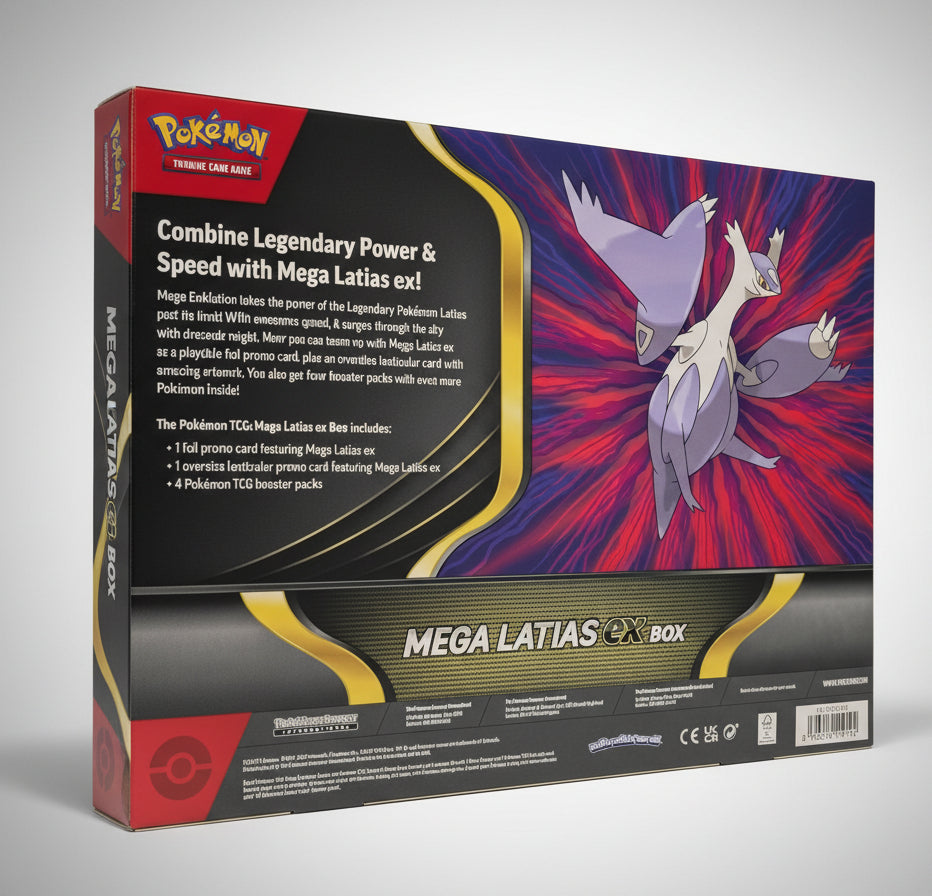 Mega Latias EX Box
