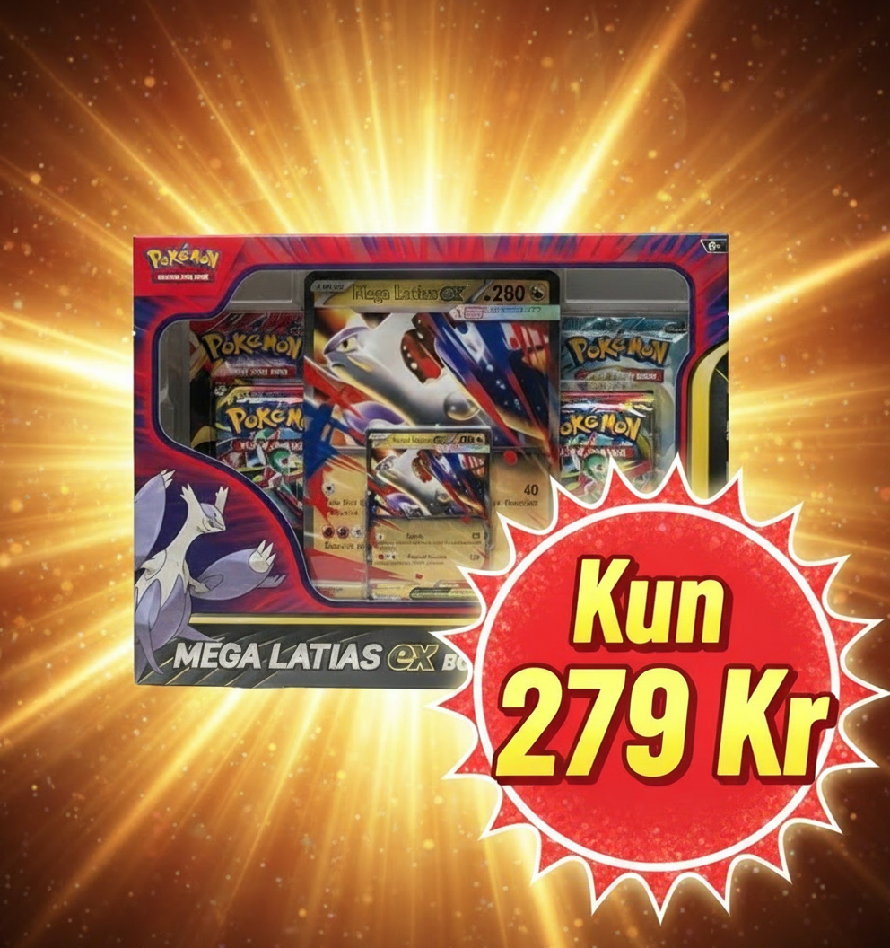 Mega Latias EX Box