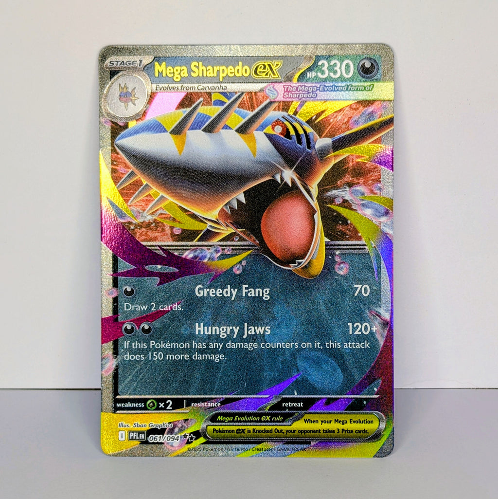 Mega Sharpedo EX - 061/094