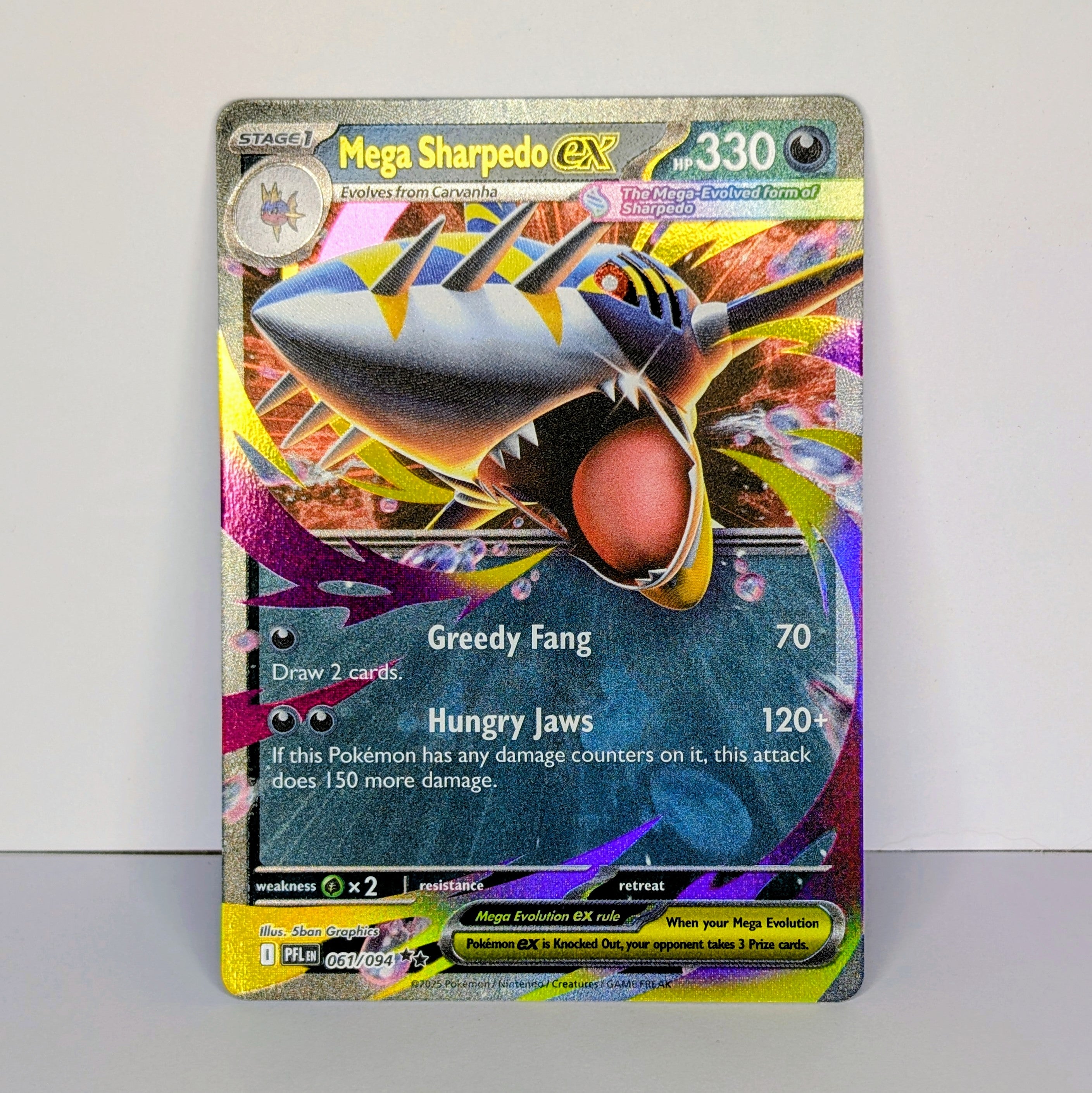Mega Sharpedo EX - 061/094