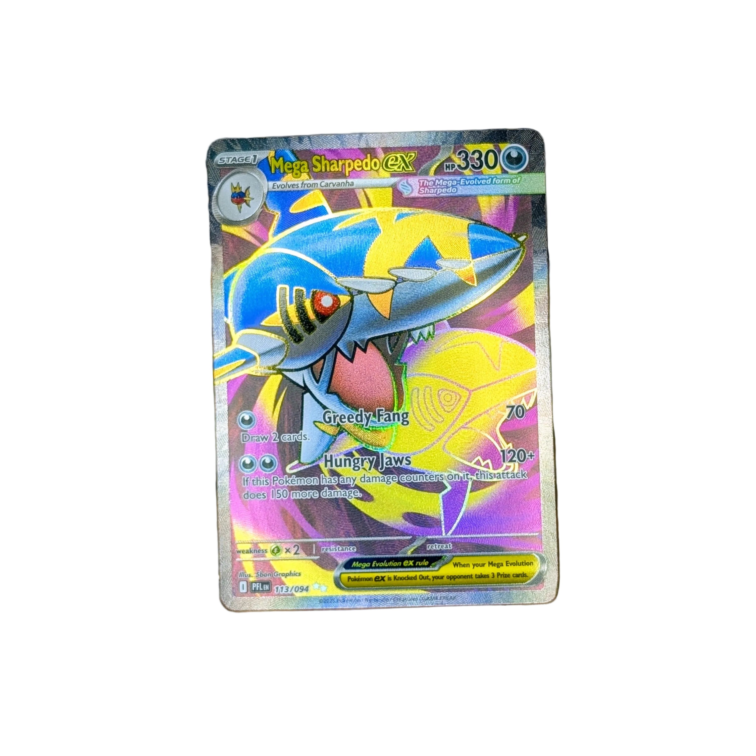 Mega Sharpedo EX 113/094