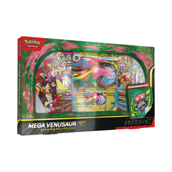 Mega Venusaur EX Box Premium Collection