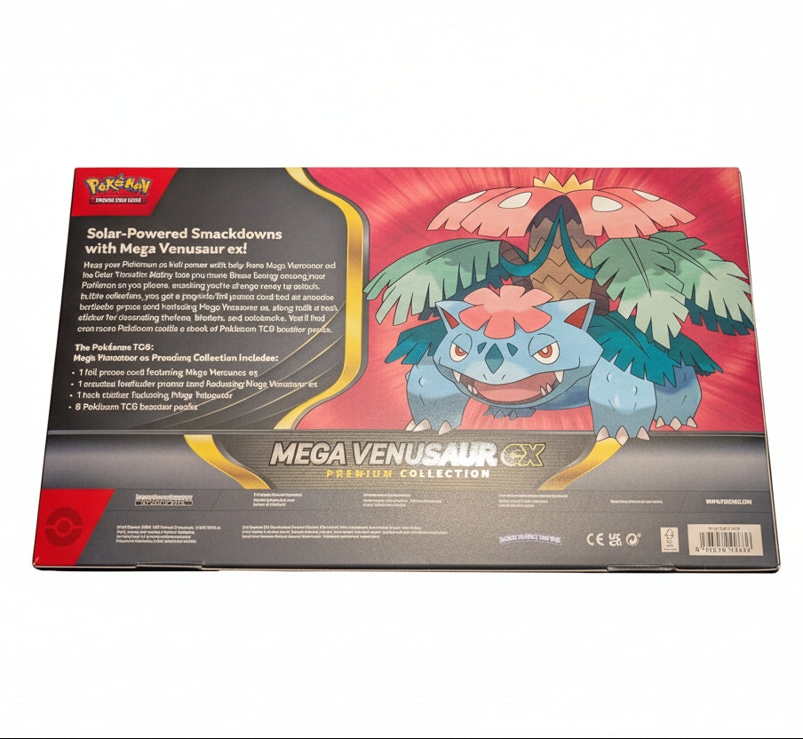 Mega Venusaur EX Box Premium Collection