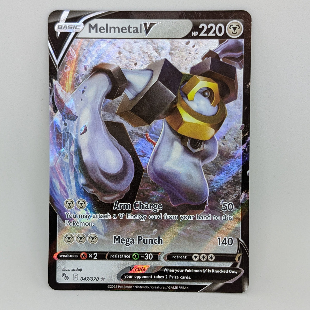 Melmetal V 47/078