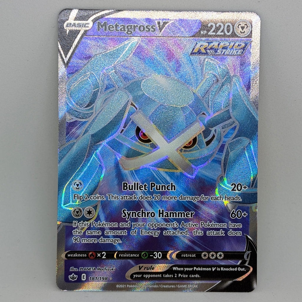 Metagross V 181/198