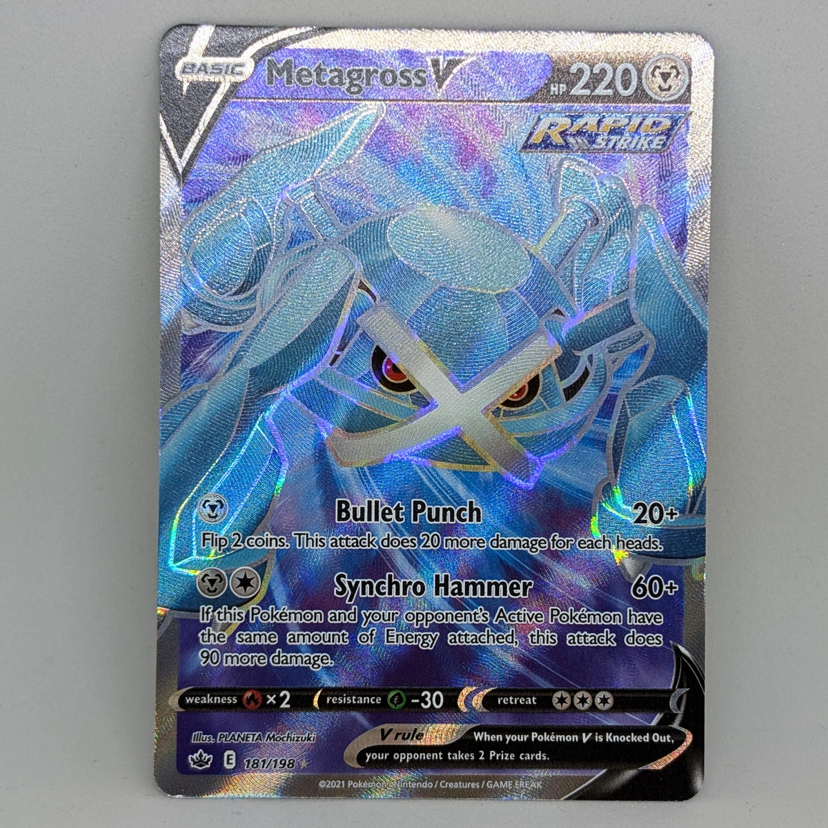 Metagross V 181/198