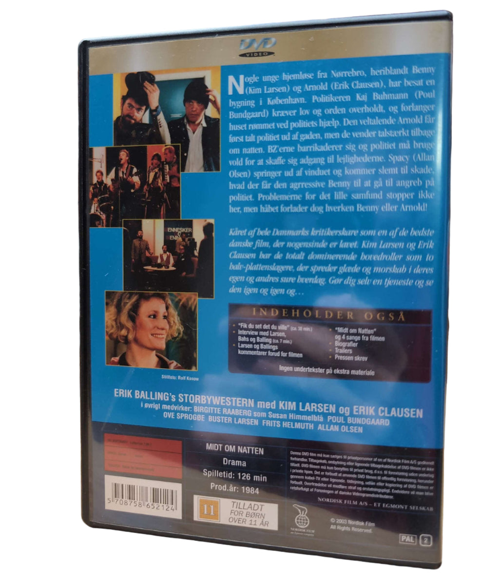 Midt om natten Med Kim Larsen ( 1984 )