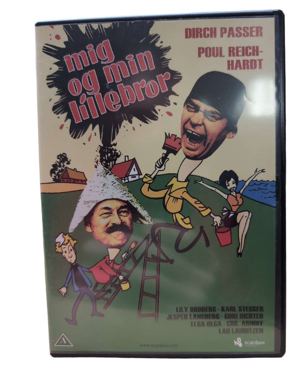 Mig og min lillebror Med Dirch Passer