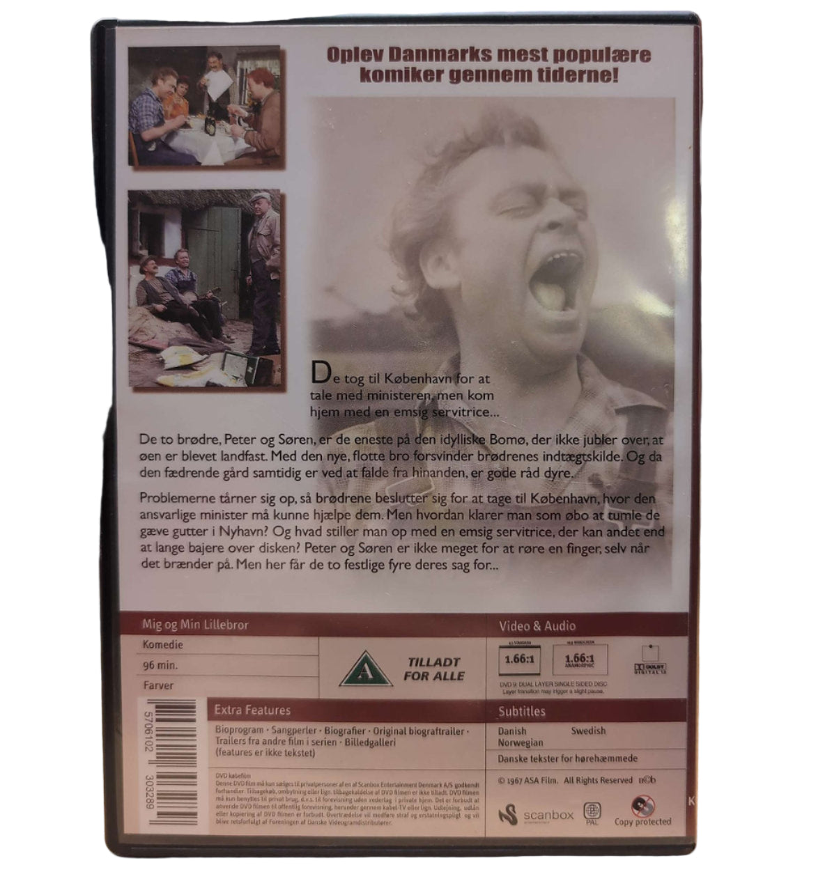 Mig og min lillebror Med Dirch Passer