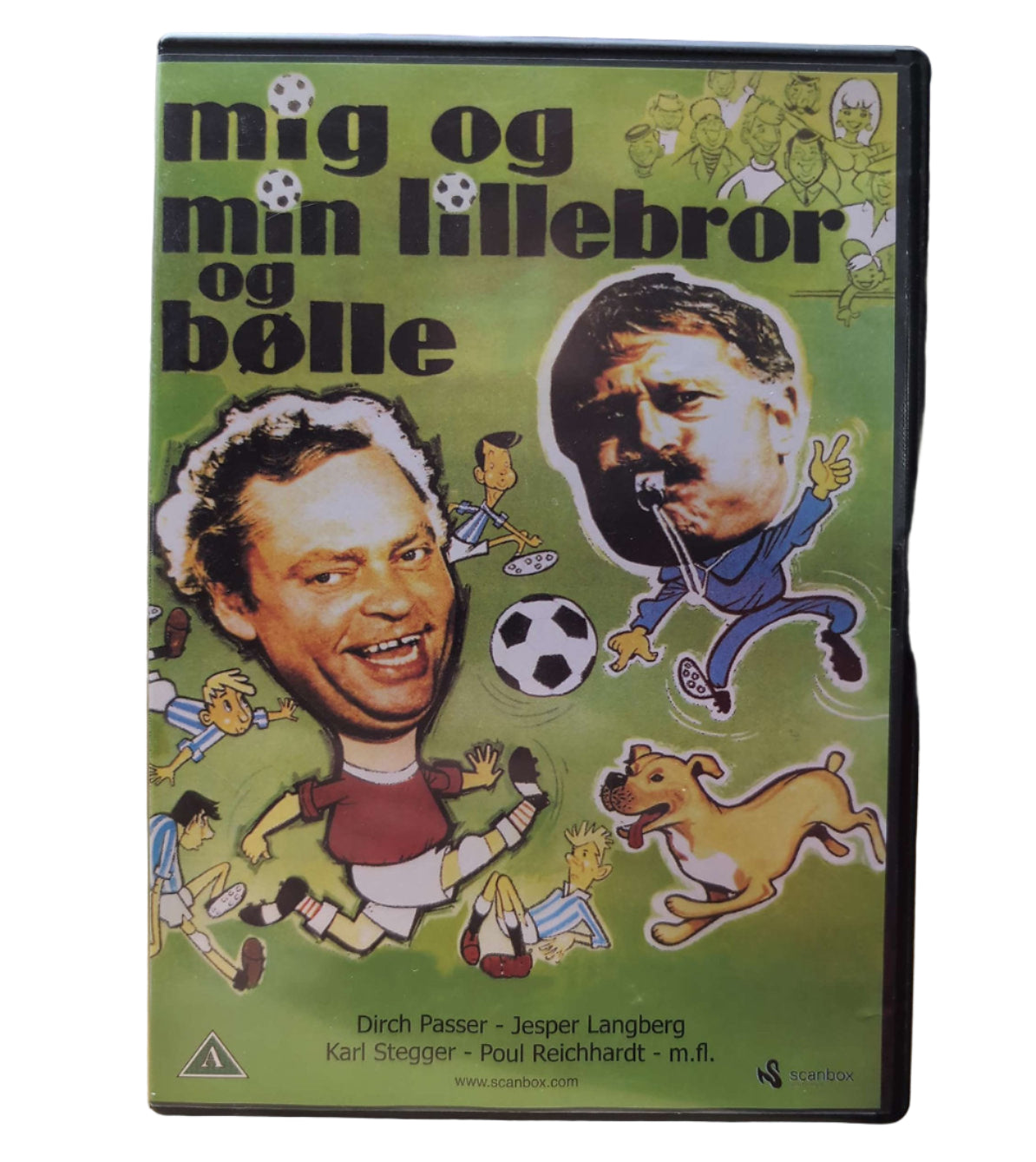 Mig og min lillebror og bølle Med Dirch Passer