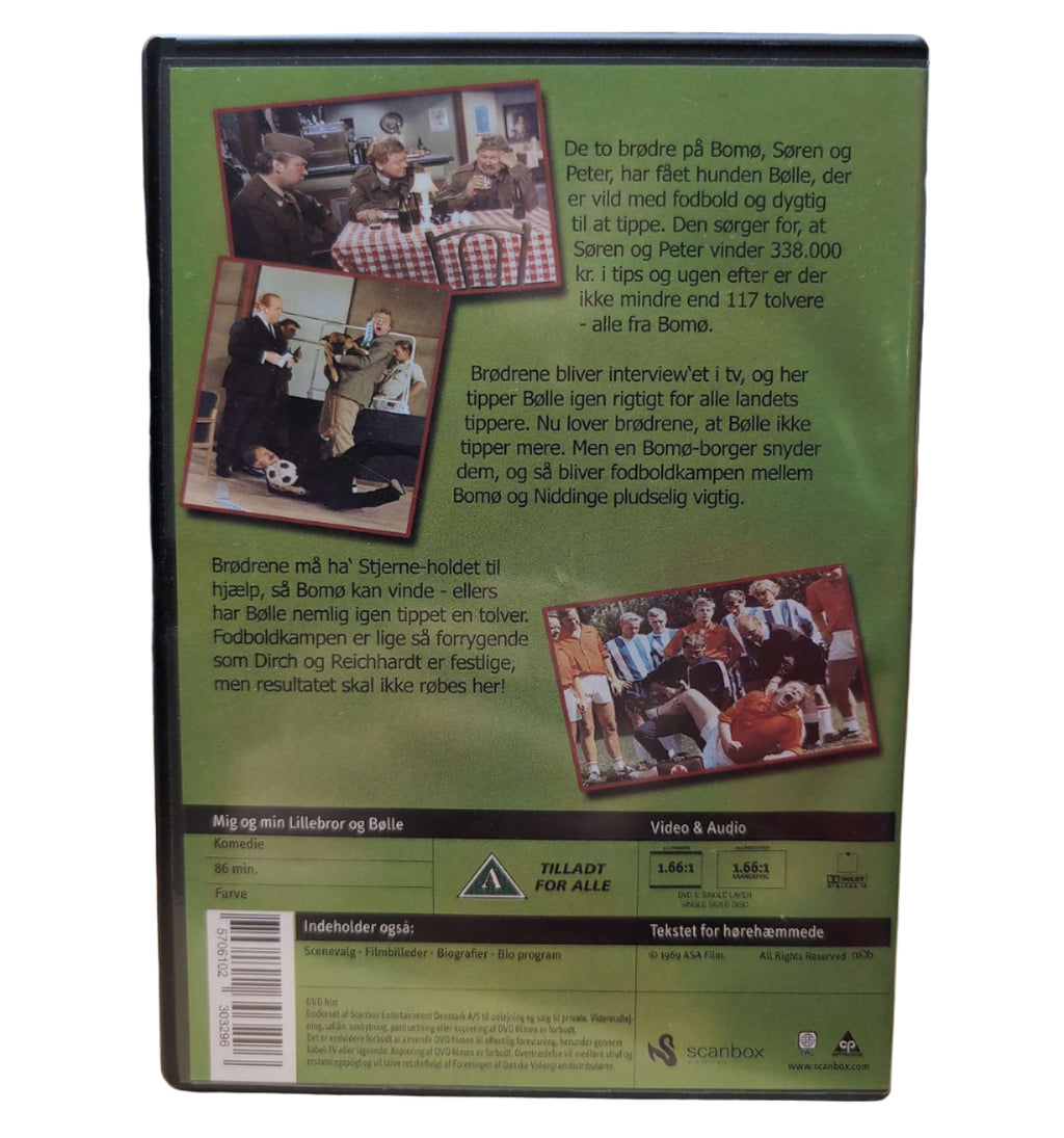 Mig og min lillebror og bølle Med Dirch Passer