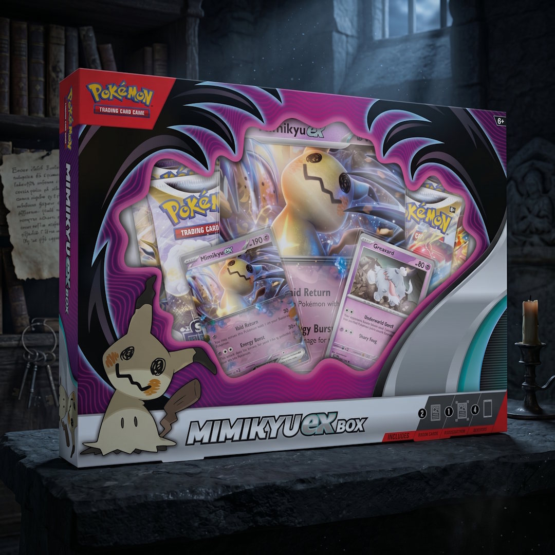 Mimikyu EX - Box - Pokemon