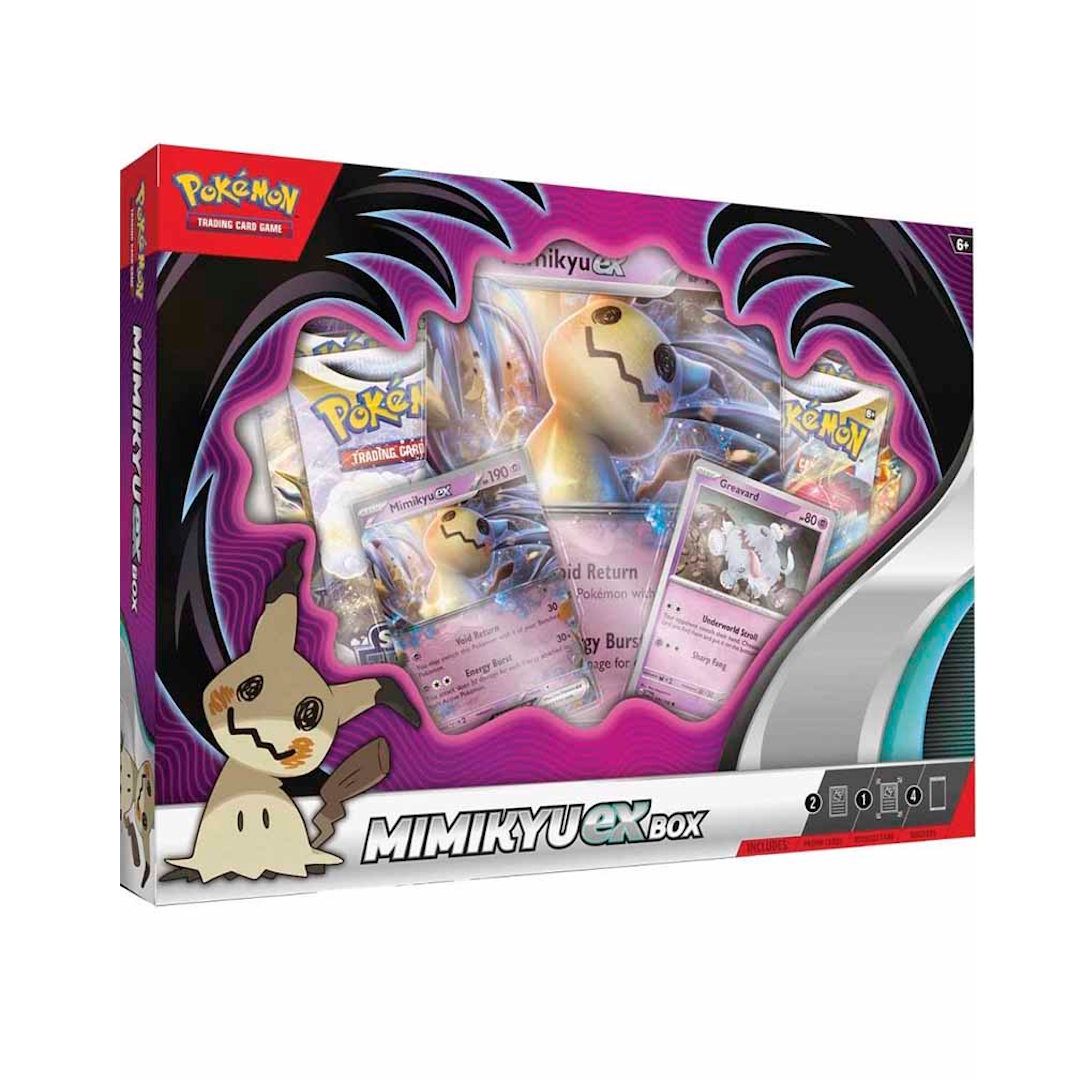 Mimikyu EX - Box - Pokemon