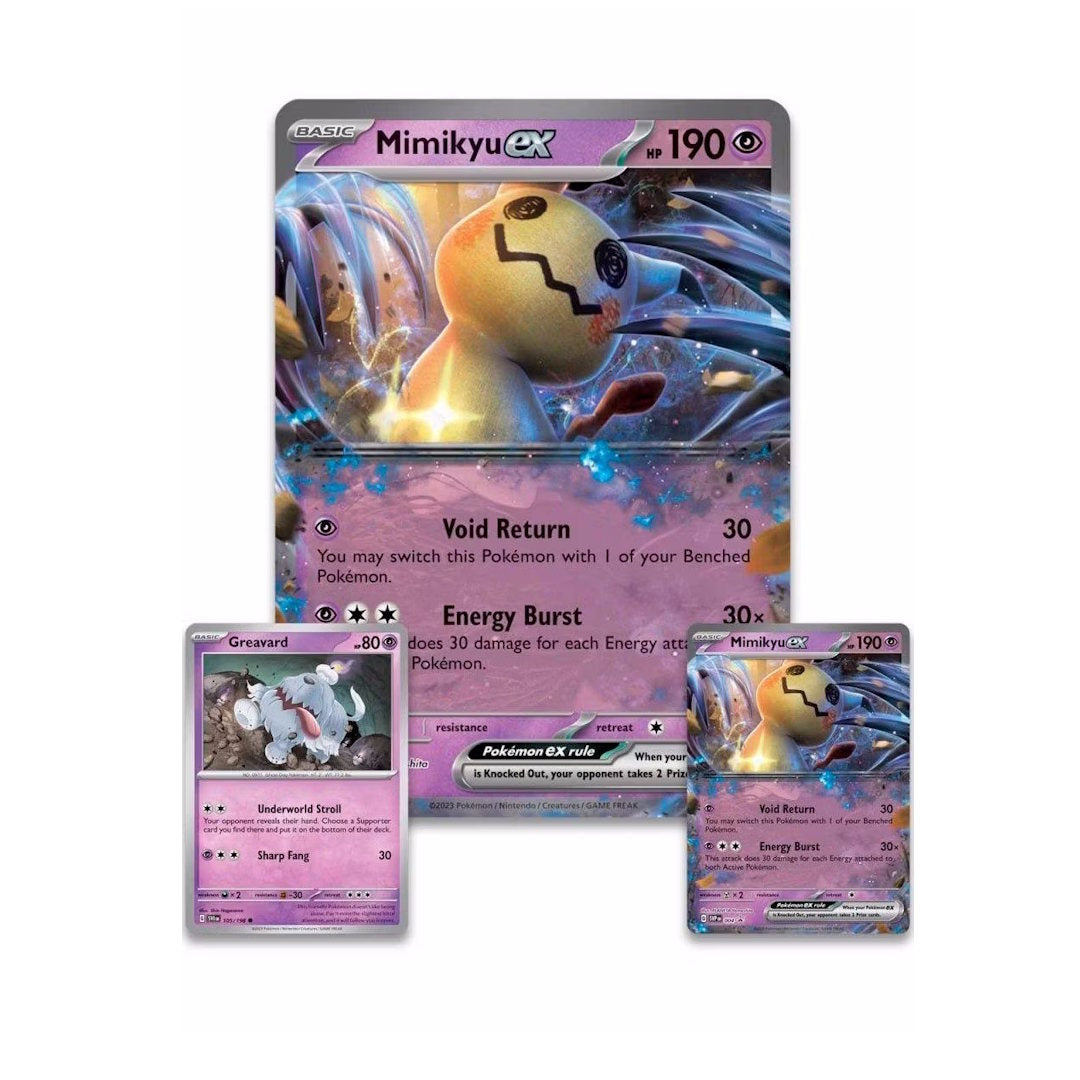 Mimikyu EX - Box - Pokemon