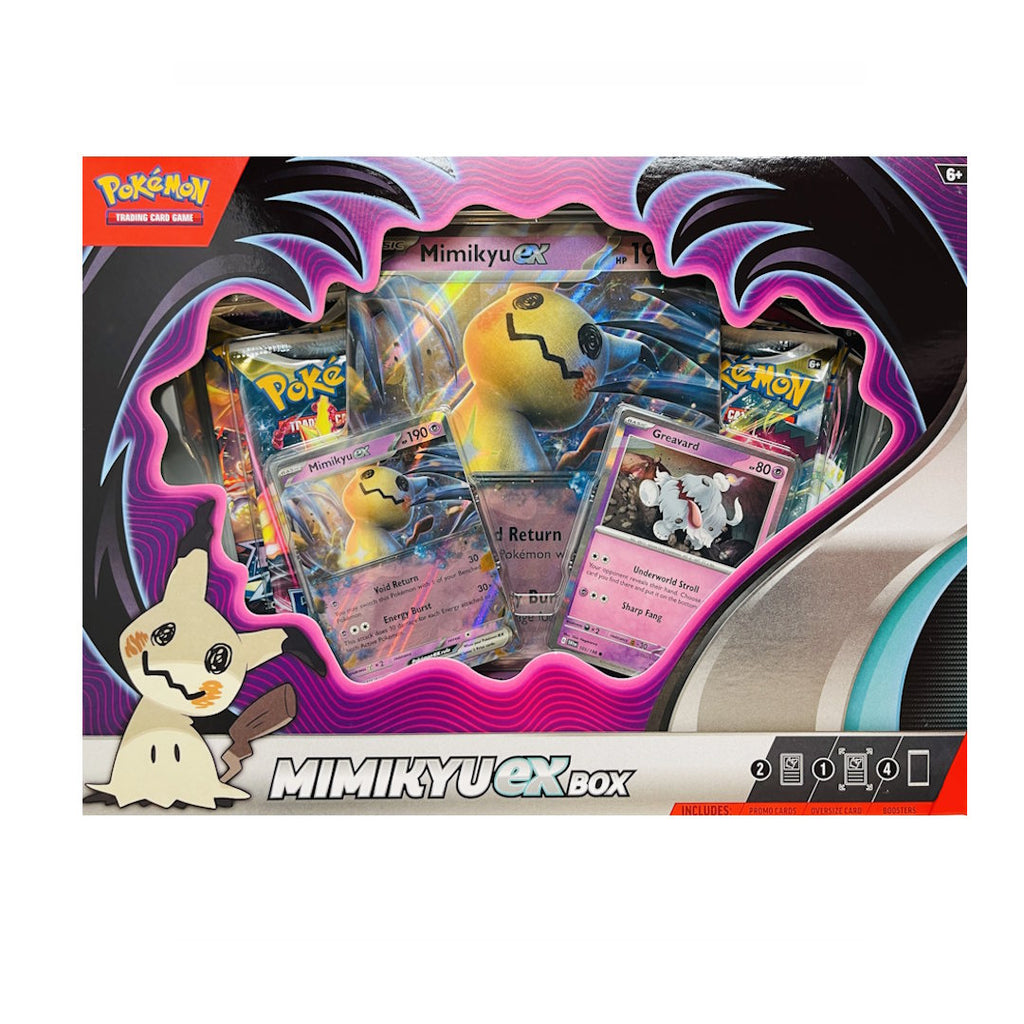 Mimikyu EX - Box - Pokemon