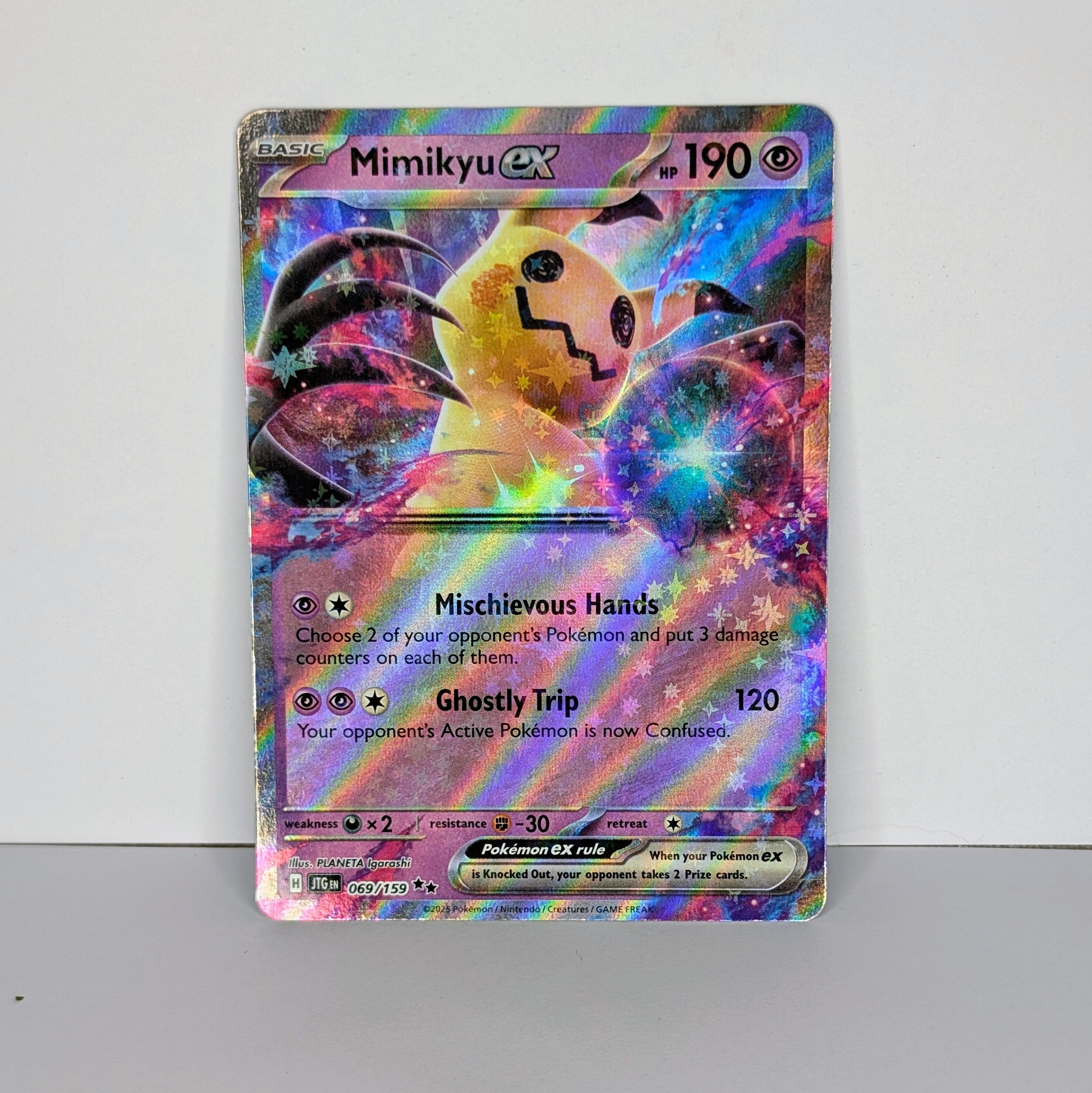 Mimikyu EX - 069/159