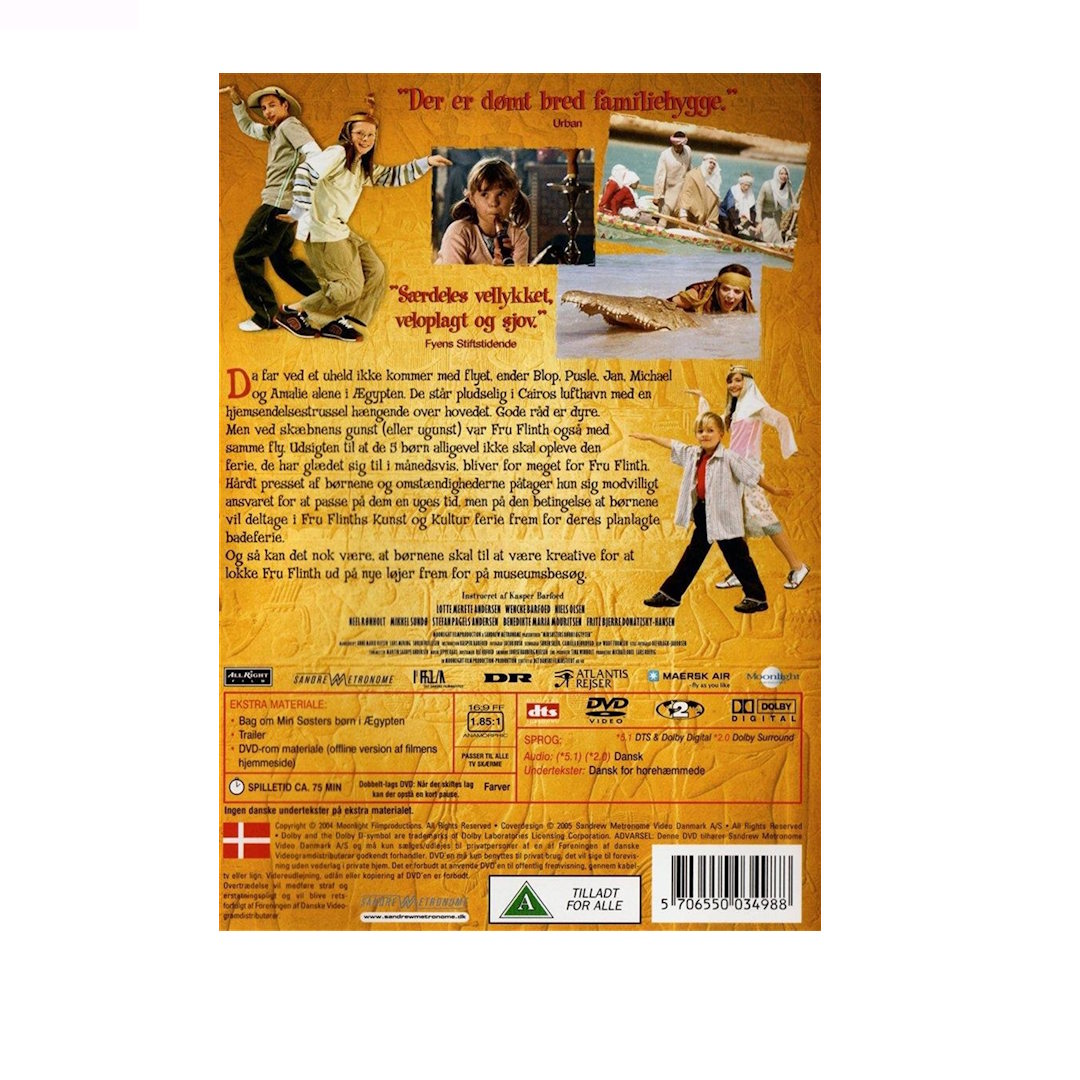 Min Søsters Børn i Ægypten (2004)