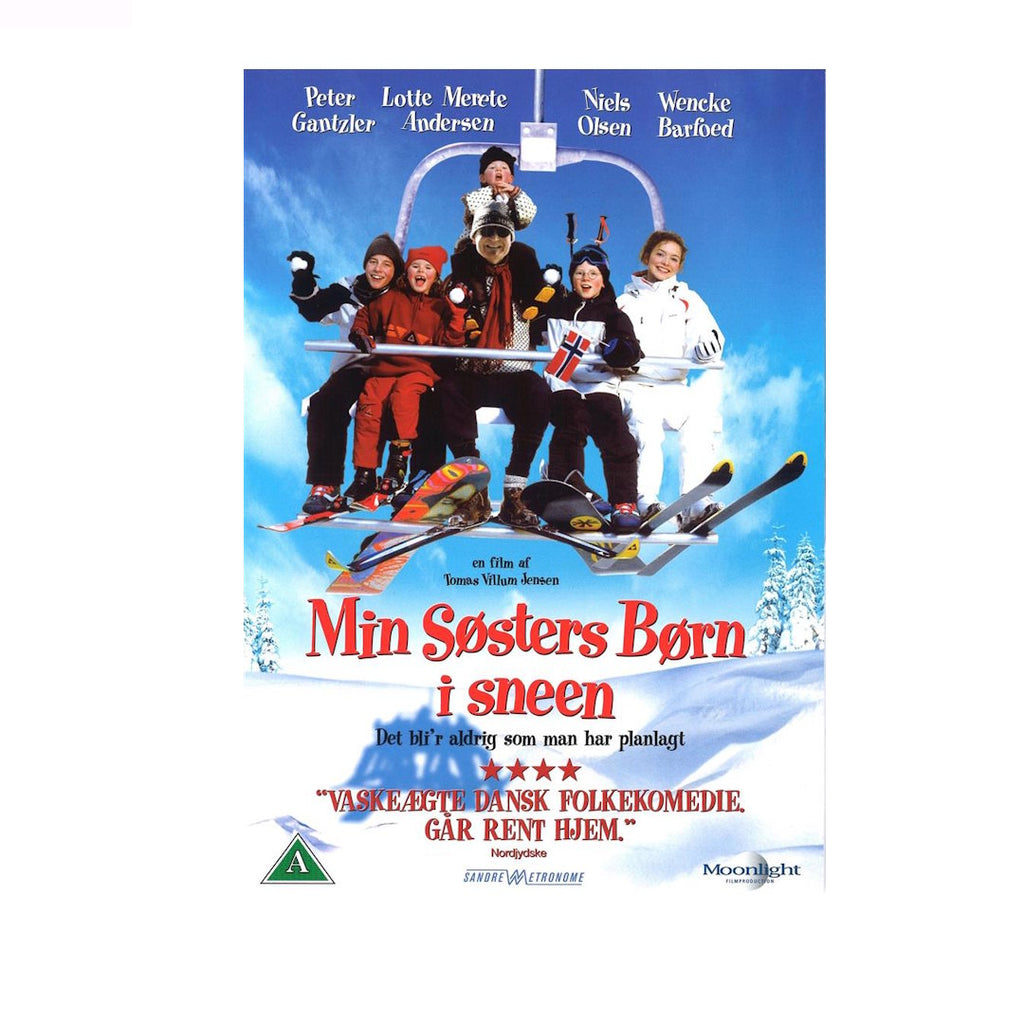 Min Søsters Børn i sneen