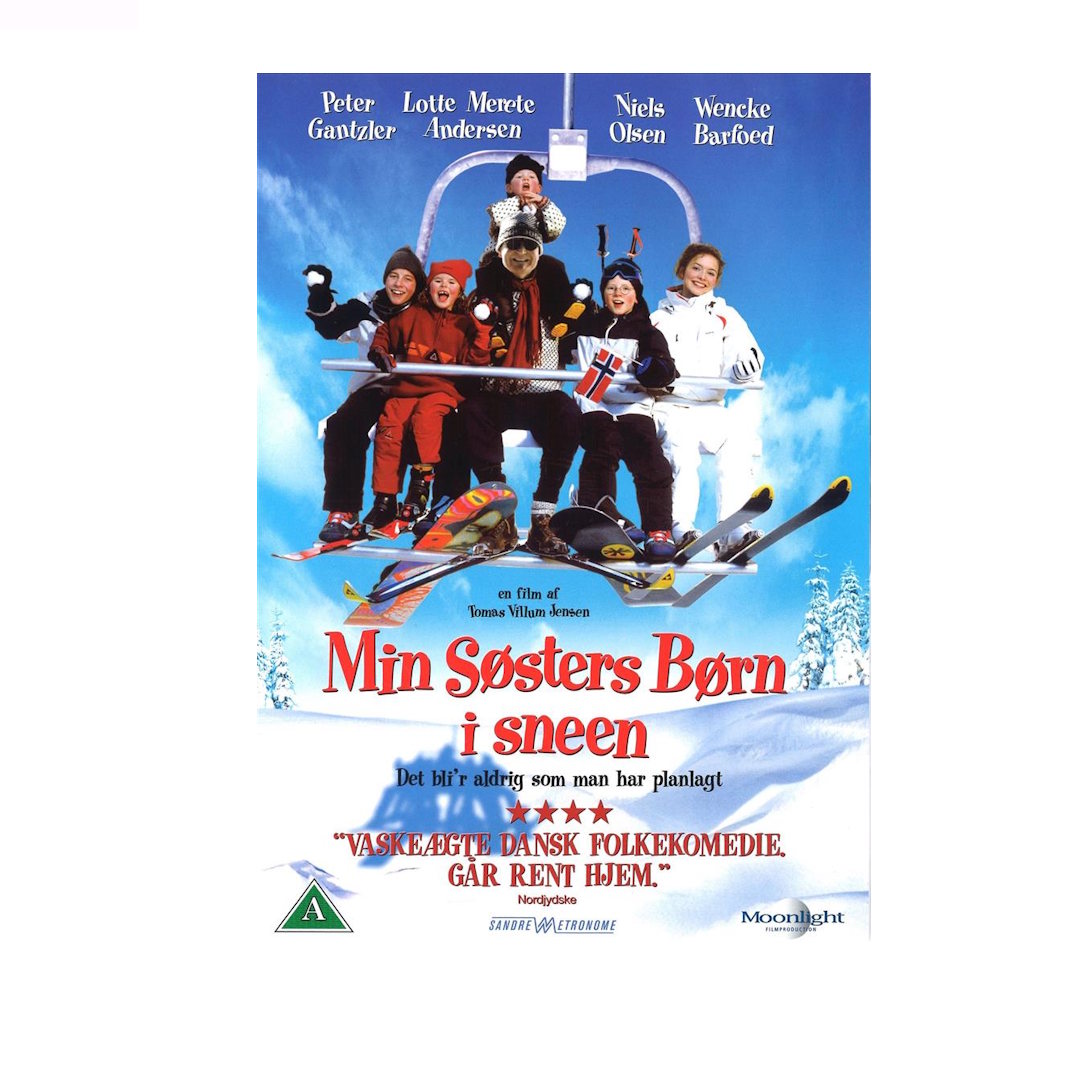 Min Søsters Børn i sneen