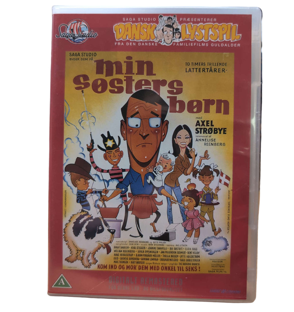 Min Søsters Børn Med Axel Strøbye (1966)