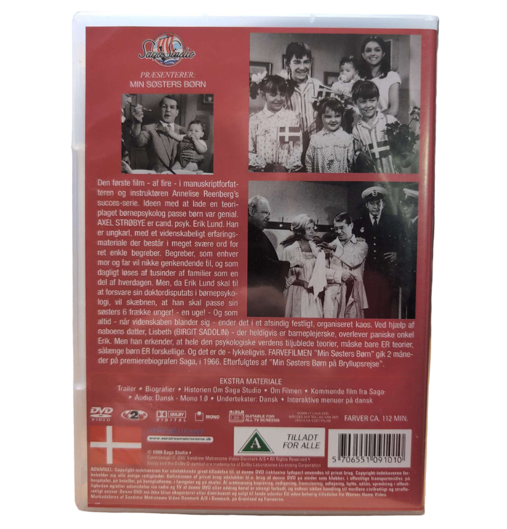 Min Søsters Børn Med Axel Strøbye (1966)