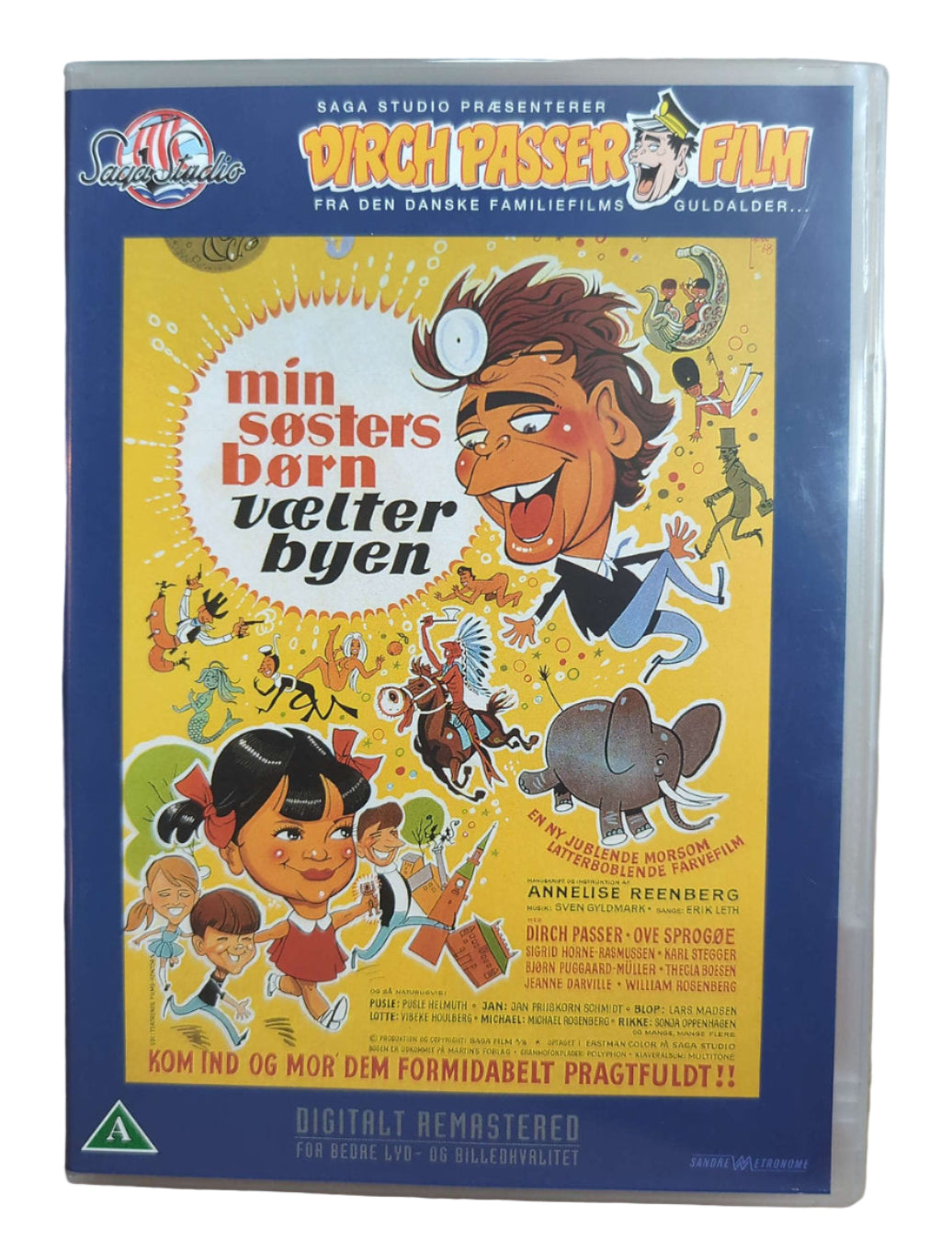 Min Søsters Børn Vælter Byen (1968) med Dirch Passer