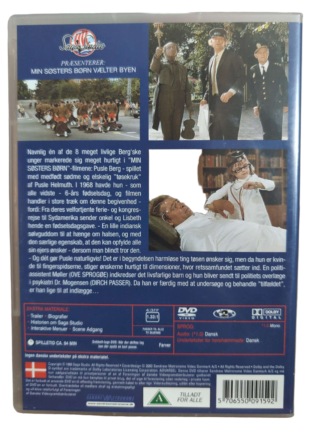 Min Søsters Børn Vælter Byen (1968) med Dirch Passer