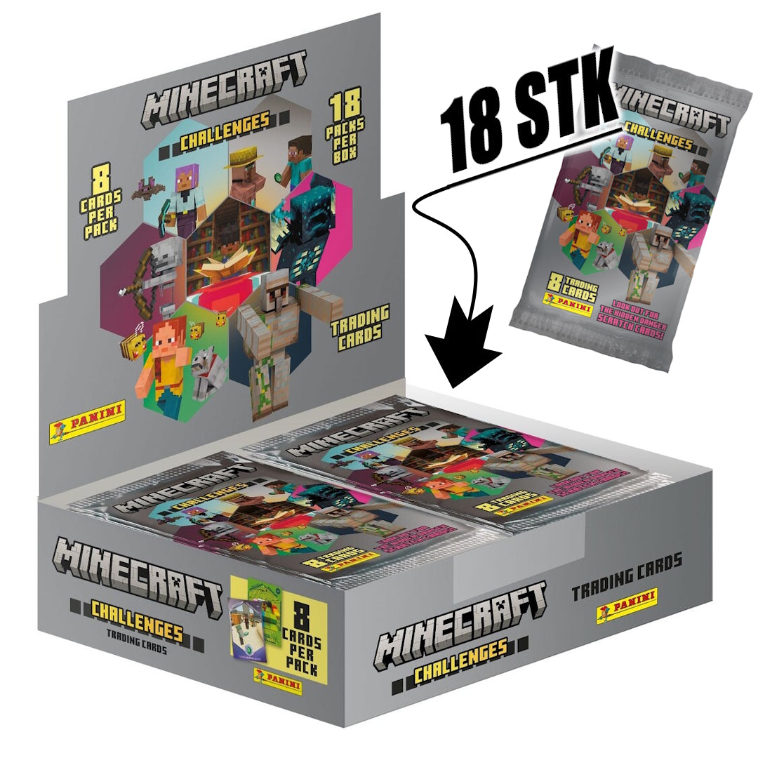 Minecraft TCG Challenges - Booster Box - Panini